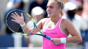 Cincinnati : après avoir sorti Sabalenka, Sara Bejlek confirme et atteint sa première demi-finale en WTA 1000