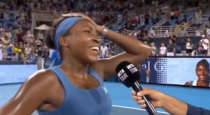 Coco Gauff chambre les joueurs américains avant les finales de Cincinnati