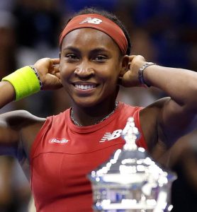 Coco Gauff désigne les deux meilleurs tournois de sa carrière