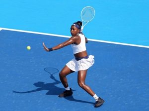 Coco Gauff estime que les conditions de jeu en journée à Cincinnati ont compliqué le contrôle de la balle