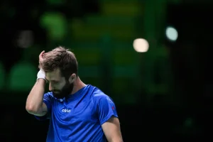Corentin Moutet forfait à Cincinnati : « Vivre avec cette douleur est devenu trop difficile »