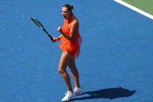 Débuts réussis pour Aryna Sabalenka face à Camila Osorio au premier tour de l&rsquo;US Open