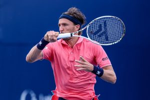 Défense folle et célébration survoltée : le magnifique point d&rsquo;Arthur Rinderknech au Masters 1000 de Montréal