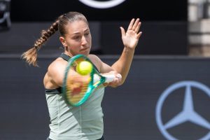 Diane Parry après sa qualification pour les huitièmes de finale à Cincinnati : « Contente de ce que je produis sur le court »