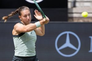 Diane Parry s&rsquo;offre Elise Mertens au deuxième tour du WTA 1000 de Cincinnati