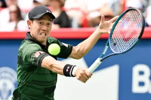 Dix ans après sa finale contre Djokovic, Nishikori fait ses adieux à Montréal lors des qualifications