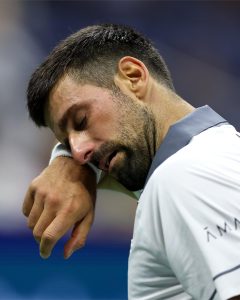 Djokovic s’était exprimé sur Alcaraz avant que tout ne tourne mal à l’US Open