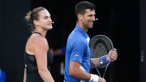 Double mixte de l&rsquo;US Open : Djokovic et Sabalenka connaissent leurs premiers adversaires, Alcaraz et Serena Williams face à une paire qualifiée
