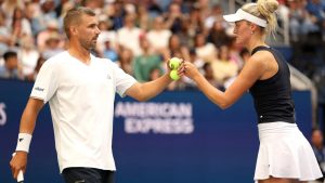 Double mixte de l&rsquo;US Open : un dernier carré sans aucun spécialiste de la discipline