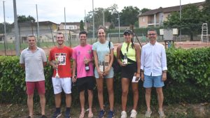 Eauze. C’était la fête au Tennis padel club
