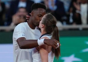 Elina Svitolina et Gaël Monfils s’imposent avec autorité pour leur entrée en lice