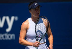 Elina Svitolina prudente face à le défi d&rsquo;Amanda Anisimova avant le duel à Toronto