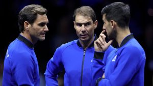 Federer, Nadal et Djokovic réunis au Hall of Fame ? Johanna Konta lance une idée forte