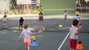 Figeac. Le tennis club fête dix ans de jeu avec la crèche