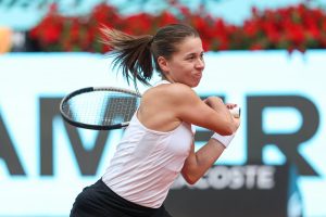 Finaliste de Roland-Garros, Maja Chwalinska s&rsquo;incline dès son entrée en lice au WTA 1000 de Toronto