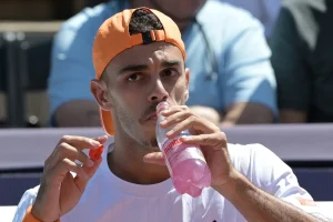 Francisco Cerundolo craque à Cincinnati : « Je veux rentrer à Buenos Aires »