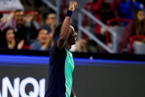 Gaël Monfils fait de la résistance, ça passe pour Corentin Moutet