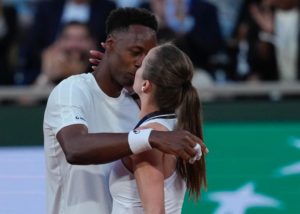 Gael Monfils jouera en double mixte avec sa femme Elina Svitolina pour son dernier US Open