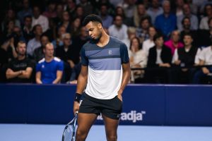 Giovanni Mpetshi Perricard stoppé par Botic Van de Zandschulp dès le premier tour du Masters 1 000 de Montréal