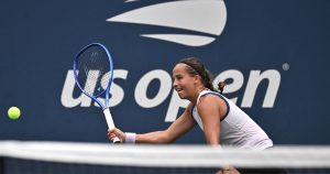 Hanne Vandewinkel a une balle de match de l&rsquo;exploit: la Belge est éliminée par une ex-N.1 mondiale à l&rsquo;US Open