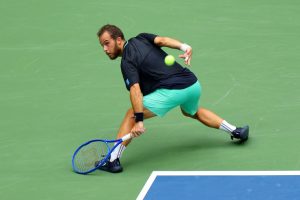 Hugo Gaston impuissant au premier tour de l&rsquo;US Open face à Daniil Medvedev