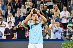 « J’aime vraiment Montréal, plus que Toronto » : la tirade géniale de Nakashima après sa défaite en finale