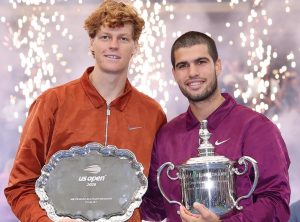 Jannik Sinner et Carlos Alcaraz toujours absents alors que l’US Open dévoile de nouvelles équipes