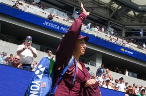 Jessica Pegula avoue avoir été &lsquo;so nervous&rsquo; pour son premier match de 2026 sur le court Arthur Ashe