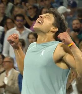 Jim Courier explique ce qui était ‘wild’ chez Ben Shelton lors de son parcours à l’Open du Canada
