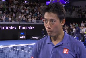 Kei Nishikori livre son avis sur le débat Federer-Djokovic pour le titre de GOAT