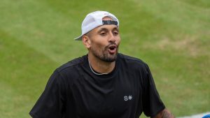 Kyrgios suspendu pour dopage après un test positif à la cocaïne