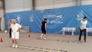 L’US Colomiers fait rimer tennis et bien-être