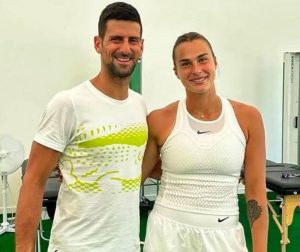 L&rsquo;US Open mise sur un duo XXL pour le double : Djokovic avec Sabalenka
