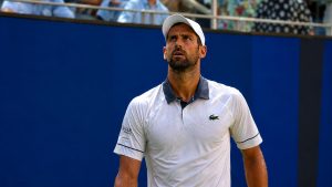 La préparation de Novak Djokovic pour l’US Open prend une tournure inquiétante