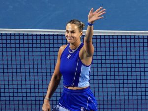 L&rsquo;aveu confiant d&rsquo;Aryna Sabalenka sur le fait d&rsquo;être « poursuivie » en tant que numéro un mondiale