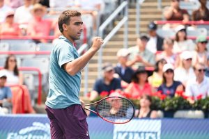 Le 63e mondial Daniel Mérida en quarts de finale du Masters 1000 de Montréal