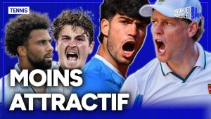 Le duel Alcaraz-Sinner comme seule attraction du circuit masculin ?
