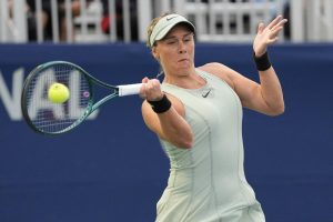 Léolia Jeanjean s&rsquo;incline face à la Polonaise Magdalena Frech au premier tour du WTA 1000 de Toronto