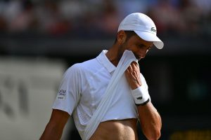 Les chiffres de l&rsquo;élimination brutale de Novak Djokovic au premier tour de l&rsquo;US Open