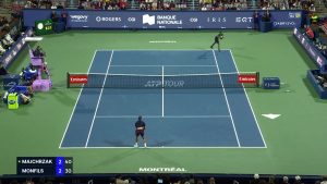 Les temps forts de la victoire de Gaël Monfils à Montréal