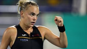 L&rsquo;exploit de Sara Bejlek face à Sabalenka : « Je suis sans voix »