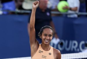 Leylah Fernandez fait une drôle de confession sur son amitié avec Alexandra Eala.