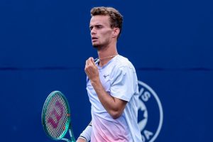 Luca Van Assche fait belle impression pour sortir Cameron Norrie au premier tour de l&rsquo;US Open