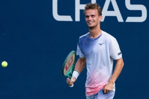 Luca van Assche après sa victoire sur Cameron Norrie au premier tour de l&rsquo;US Open : « Ce format m&rsquo;avantage »