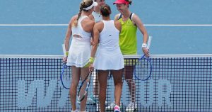 Magali Kempen battue dans sa première finale en double en WTA 1000 : « Continuer à avancer »