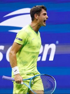 Mariano Navone raconte à quel moment il a compris que Djokovic était en difficulté