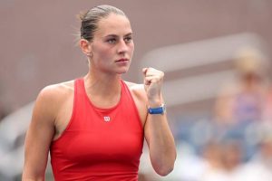 Marta Kostyuk élimine une ancienne n°1 mondiale du double dès le premier tour