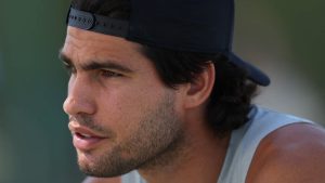Mérida donne son avis sur Alcaraz après leur entraînement à l’US Open