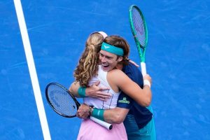Mirra Andreeva avoue à Andrey Rublev avoir eu un béguin pour lui à l’US Open