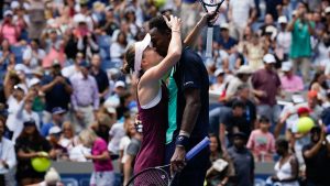 Monfils et Svitolina en demi-finale du double mixte, retour gagnant pour le duo Alcaraz-Williams